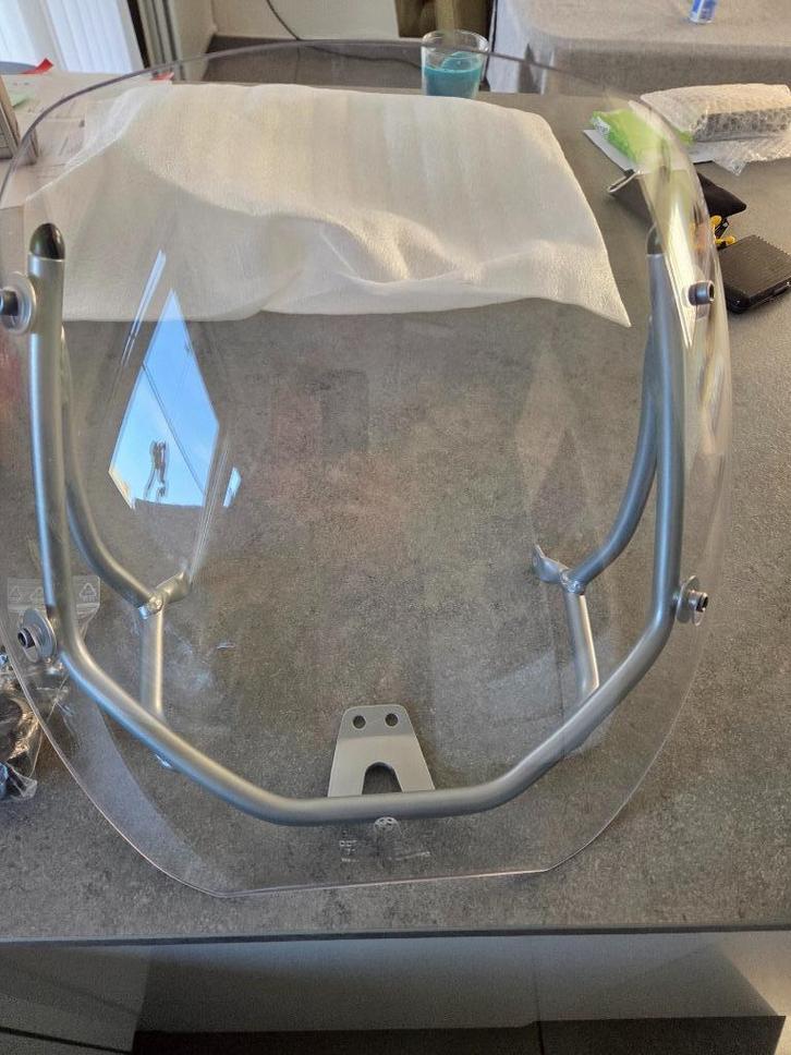 Windscherm / kuipruit met beugel BMW R1200R, Motoren, Onderdelen | BMW, Nieuw, Ophalen of Verzenden