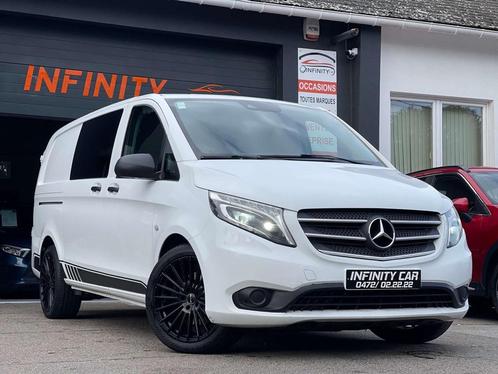 Mercedes-Benz Vito 2.1 BlueTEC A2 BE Select 7G-T (bj 2019), Auto's, Mercedes-Benz, Bedrijf, Te koop, Vito, ABS, Achteruitrijcamera