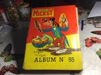 Album du  journal MICKEY n 55  - Walt Disney de 1972, Gebruikt