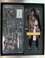 Hot Toys DX15 Pirates des Caraïbes Jack Sparrow 30cm, Enlèvement ou Envoi, Neuf, Film, Figurine ou Poupée