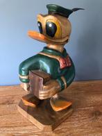 Donald en Teck (Disney), Comme neuf, Donald Duck, Statue ou Figurine, Enlèvement ou Envoi
