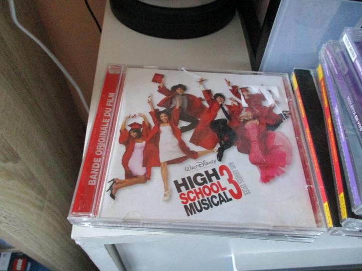 Disney en smurfen cd's, Cd's en Dvd's, Cd's | Kinderen en Jeugd, Gebruikt, Muziek, Vanaf 10 jaar, Ophalen of Verzenden