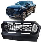Honingraat Grill Zwart Voor Ford Ranger T8, Verzenden