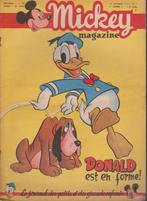 MICKEY MAGAZINE n 2 à 8 + 1ère page du n 1-  RARE - 20 €, Boeken, Gelezen, Walt DISNEY, Ophalen of Verzenden, Fictie