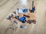 Playmobil bouwplaats met accessoires 6144, Kinderen en Baby's, Complete set, Ophalen of Verzenden, Zo goed als nieuw