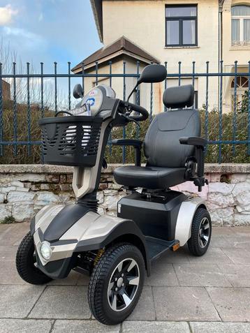 Scootmobiel Vermeiren Mercurius 4D elektrische scooter beschikbaar voor biedingen