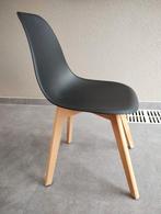 6 eetkamerstoelen., Landelijk, hedendaags, Scandinavisch, Zwart, Zo goed als nieuw, Vijf, Zes of meer stoelen
