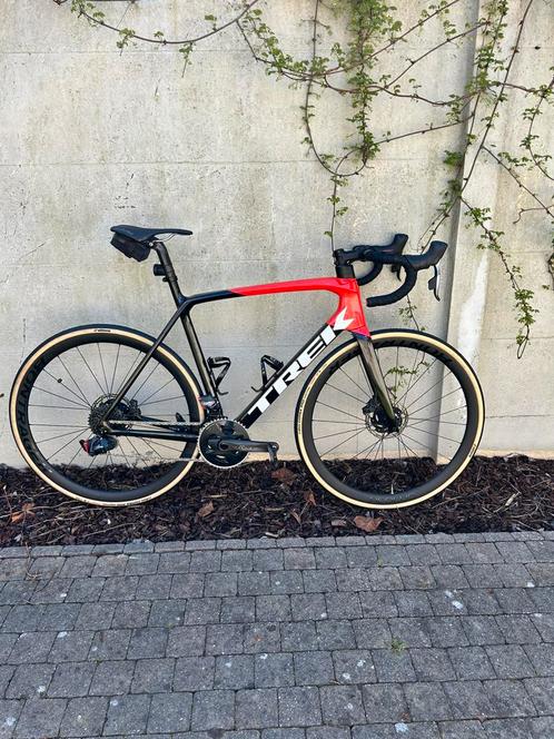 Trek Emonda Sl7 - 58 - SRAM Force AXS Powermeter, Fietsen en Brommers, Fietsen | Heren | Sportfietsen en Toerfietsen, Zo goed als nieuw