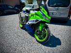 Prestaties van de Kawasaki Zx4rr, Ophalen