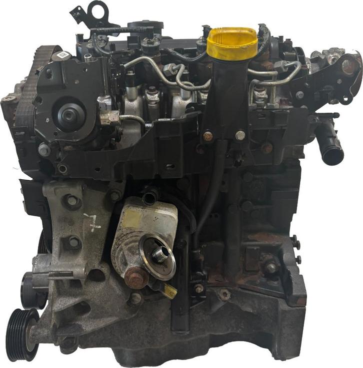 Dacia Renault dCi K9K612 K9K 100016578R-motor, Auto-onderdelen, Motor en Toebehoren, Renault, Dacia, Gereviseerd, Ophalen of Verzenden