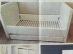 Kinderbed Quax - wit, Kinderen en Baby's, Ophalen, Zo goed als nieuw, Matras