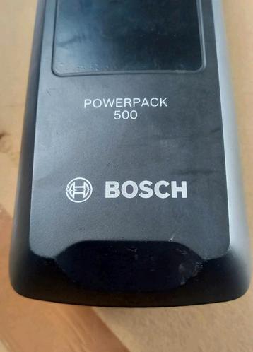 ⚠️️DÉFECTUEUSES️ batterie Bosch PowerPack  500Wh