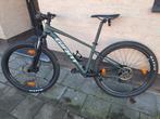 Kindermountainbike legergroen Giant (maat S /3), Fietsen en Brommers, Ophalen, Gebruikt, Vering, 10 tot 15 versnellingen