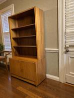 bibliothèque/étagère/vitrine vintage en bois, Antiquités & Art, Enlèvement ou Envoi