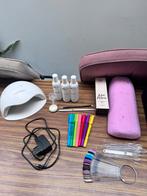 Pink Gellac set, Ophalen, Zo goed als nieuw