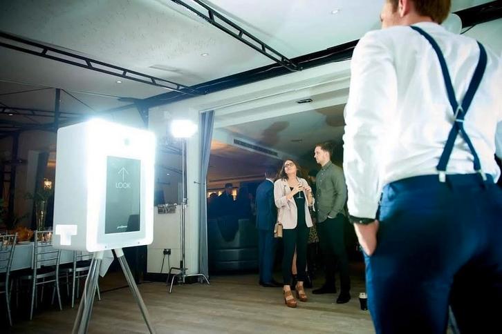 Photobooth 2x, Audio, Tv en Foto, Fotografie | Fotostudio en Toebehoren, Ophalen