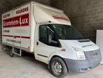 Ford Transit 2.2TDCI 140CV / Caisse 20M3 / Airco / 3.711 HTV, Voorwielaandrijving, Stof, Gebruikt, Wit