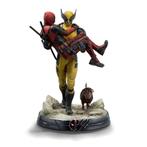 Précommande : Statue Deadpool Deluxe Art Scale 1/10 Deadpool, Collections, Enlèvement ou Envoi, Neuf, Film, Statue, Réplique ou Modèle