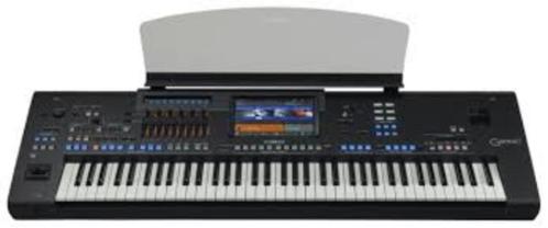 SPLINTERNIEUWE GENOS 2 met speakerset en GATOR-transportcase, Muziek en Instrumenten, Keyboards, Nieuw, 76 toetsen, Yamaha, Aanslaggevoelig
