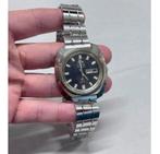 Montre vintage Rare Orient 1960 Chrono Ace Automatic, Montre-bracelet, Autres marques, 1930 à 1960, Enlèvement ou Envoi