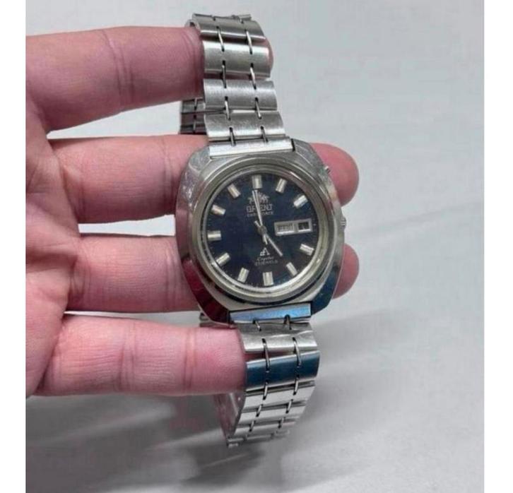 Montre vintage Rare Orient 1960 Chrono Ace Automatic, Bijoux, Sacs & Beauté, Montres | Anciennes | Antiquités, Montre-bracelet