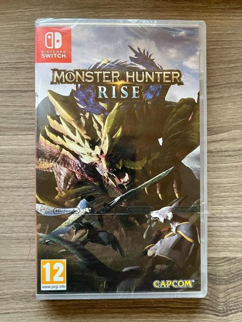Monster Hunter Rise Nintendo Switch nieuw, Consoles de jeu & Jeux vidéo, Jeux | Nintendo Switch, Neuf, Envoi