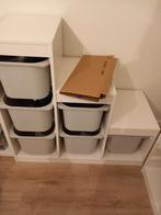 2x trofast kast Ikea, Enfants & Bébés, Chambre d'enfant | Commodes & Armoires, Enlèvement, Comme neuf, Armoire