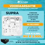 ACTIE!!! AquaLife Spa (jacuzzi)-Supra 200x200cm 5p (balboa), Tuin en Terras, Nieuw, Ophalen of Verzenden, Filter