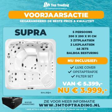 ACTIE!!! AquaLife Spa (jacuzzi)-Supra 200x200cm 5p (balboa)