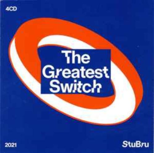 Divers - The Greatest Switch 2021 (4xCD, Comp) Label:Studio, CD & DVD, CD | Dance & House, Neuf, dans son emballage, Autres genres