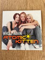CD Single Atomic Kitten - Whole Again/Locomotion, CD & DVD, Pop, 1 single, Utilisé, Enlèvement ou Envoi