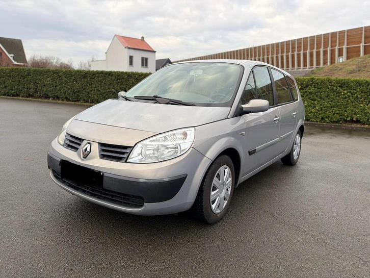 Renault Scénic 1.6 Benzine 7 persoons | Full option GEKEURD, Auto's, Renault, Bedrijf, Scénic, Benzine, Ophalen