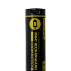 Nitecore 18650 Li-ion Batterij 2600mAh Oplaadbaar via USB-C, Envoi, Neuf