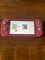 Nitendo switch lite + 3 games + case, Enlèvement, Comme neuf