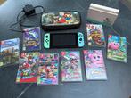 Nintendo switch, plus games en accessoires, Ophalen, Zo goed als nieuw