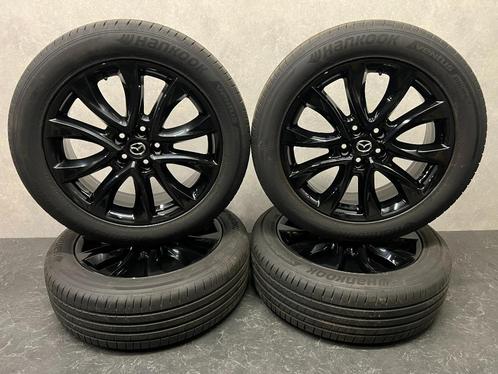 5x114,3 19 inch Black Originele Mazda CX-5 Velgen + Banden, Auto-onderdelen, Overige Auto-onderdelen, Mazda, Ophalen