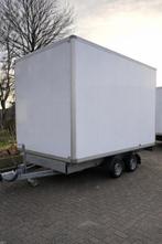 aanhangwagen 3500 KG 20m³ dubbel as, Ophalen, Zo goed als nieuw
