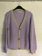 Lila cardigan, Fish & Chips, maat 170 prima staat, Kinderen en Baby's, Kinderkleding | Maat 170, Fish & Chips, Meisje, Trui of Vest