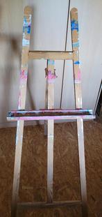 Grand chevalet ARTCREATION (1,58H x 58L x 14l)., Hobby & Loisirs créatifs, Enlèvement, Utilisé, Chevalet