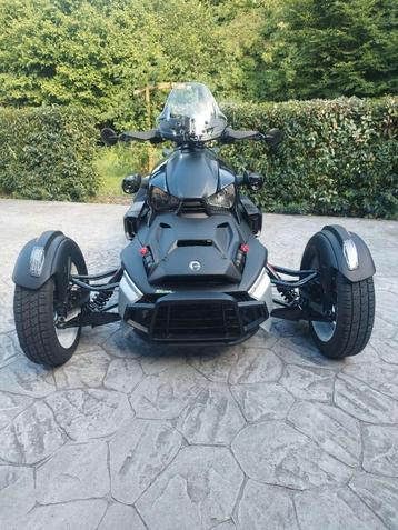 Can-Am Ryker Rally, 900 cm³, Plus de 35 kW
