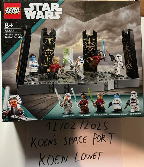 Lego Star Wars 75385 Ahsoka Tano’s Duel on Peridea, Kinderen en Baby's, Speelgoed | Duplo en Lego, Nieuw, Lego, Complete set, Ophalen of Verzenden