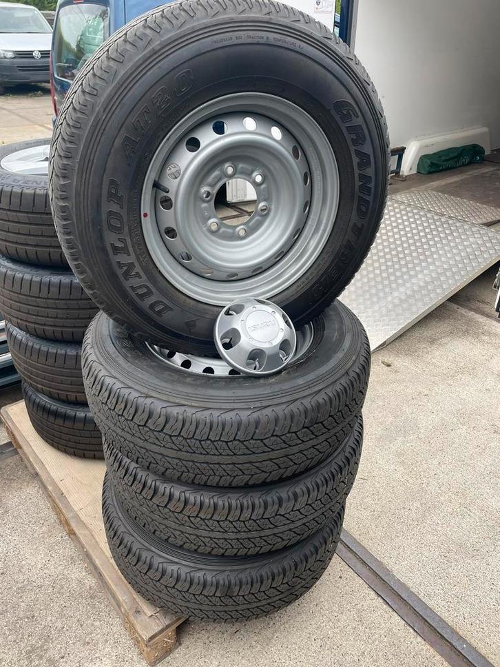 Nieuwe Isusu D-max winterwielen 245/70 R16 111S M+S, Autos : Divers, Autos divers Autre, Enlèvement