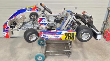 Kart IAME X30 KR2 onderstel beschikbaar voor biedingen