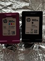 HP 302 XL, Computers en Software, Ophalen, Zo goed als nieuw, Cartridge, Hp