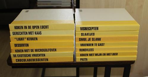 de complete reeks LEKKERBEKKEN van ARTIS HISTORIA, Boeken, Kookboeken, Zo goed als nieuw, Voorgerechten en Soepen, Hoofdgerechten