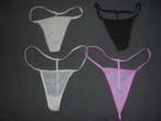 lot 4  strings, Vêtements | Femmes, Envoi, String