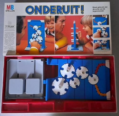 ONDERUIT, Hobby en Vrije tijd, Gezelschapsspellen | Bordspellen, Ophalen of Verzenden