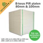 PIR-isolatieplaten A en B keus, Ophalen, Dakisolatie, Nieuw, Hardschuim (Pir)