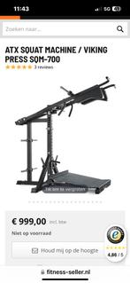 ATX squat machine/viking press sqm-700, Enlèvement, Comme neuf