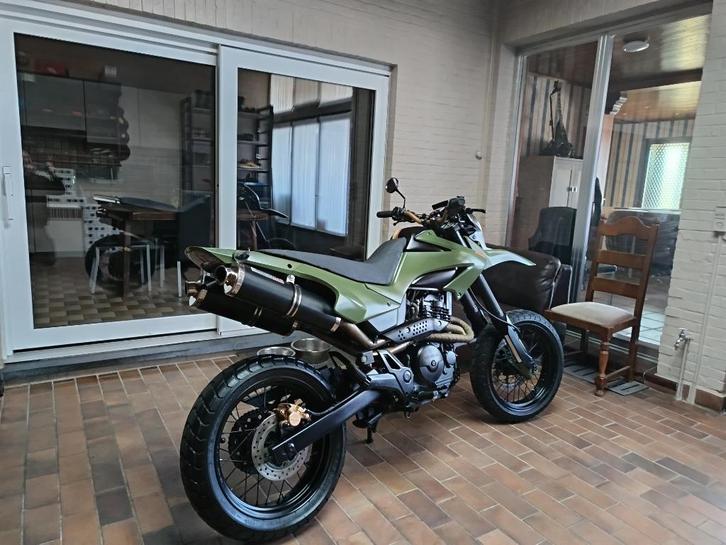 Honda FMX 650, Motoren, Overige Motoren, 1 cilinder, Ophalen
